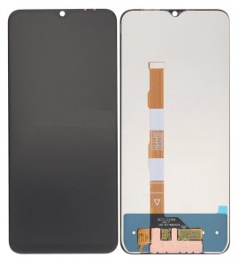 Lcd With Touch Screen For Vivo Y33s 5g Black By - Maxbhi Com