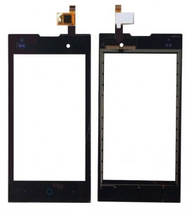 Touch Screen Digitizer For Zte V815 Black By - Maxbhi Com