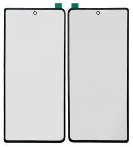 Replacement Front Glass For Honor Magic V2 Grey By - Maxbhi Com