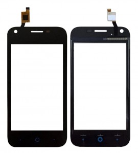 Touch Screen Digitizer For Zte Blade L110 A110 Black By - Maxbhi Com