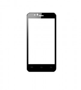 Replacement Front Glass For Obi S450 White By - Maxbhi.com