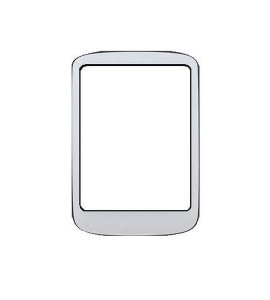 Replacement Front Glass For Htc Touch Dual Black By - Maxbhi.com