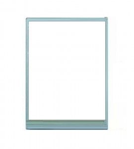 Replacement Front Glass For O2 Xda Mini S Silver By - Maxbhi.com