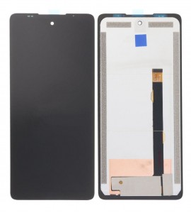 Lcd With Touch Screen For Ulefone Armor 10 5g White By - Maxbhi Com