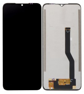 Lcd With Touch Screen For Doogee X98 Grey By - Maxbhi Com