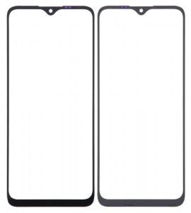 Replacement Front Glass For Tcl 30 Xl White By - Maxbhi Com