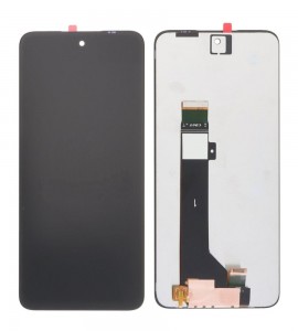 Lcd With Touch Screen For Motorola Moto G53 5g Black By - Maxbhi Com