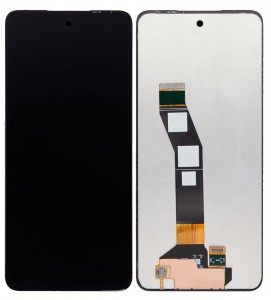 Lcd With Touch Screen For Motorola Moto G 5g 2024 Black By - Maxbhi Com