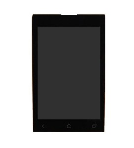 Lcd With Touch Screen For Wham Ws36 Black By - Maxbhi.com