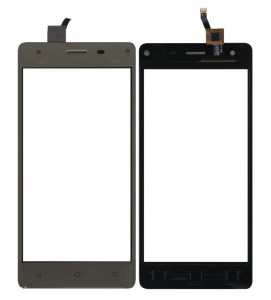 Touch Screen Digitizer For Intex Aqua Power Iv Gold By - Maxbhi Com