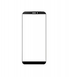 Replacement Front Glass For Htc Desire 12s Silver By - Maxbhi Com