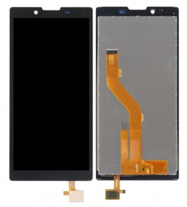 Lcd With Touch Screen For Cubot King Kong 3 Black By - Maxbhi Com