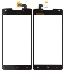 Touch Screen Digitizer For Philips W6610 Black By - Maxbhi Com