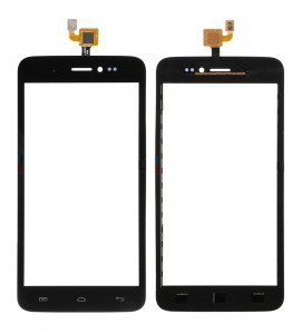 Touch Screen Digitizer For Wiko Lenny Black By - Maxbhi Com