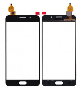 Touch Screen Digitizer For Samsung Galaxy A7 2016 Black By - Maxbhi Com
