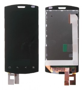 Lcd With Touch Screen For Acer Liquid E S100 Black By - Maxbhi Com