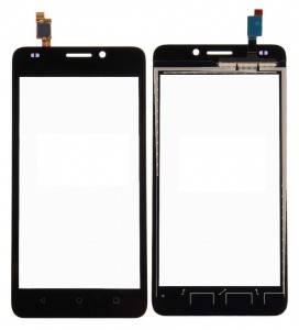 Touch Screen Digitizer For Huawei Y635 Black By - Maxbhi Com