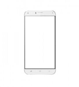 Replacement Front Glass For Umi Diamond X White By - Maxbhi.com