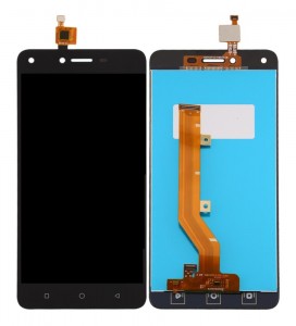 Lcd With Touch Screen For Tecno Mobile Spark Black By - Maxbhi Com