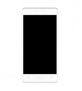 Lcd With Touch Screen For Lava Iris 758 Dual Sim Gold By - Maxbhi Com