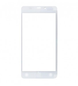 Replacement Front Glass For Gionee E6 Mini White By - Maxbhi Com