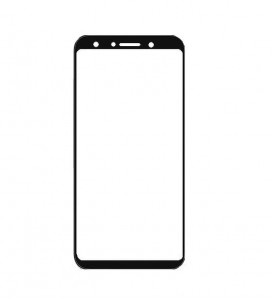 Replacement Front Glass For Blu X5 White By - Maxbhi Com