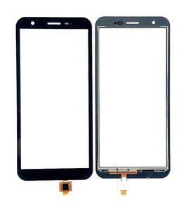 Touch Screen Digitizer For Blackview Bv4900 Pro Black By - Maxbhi Com