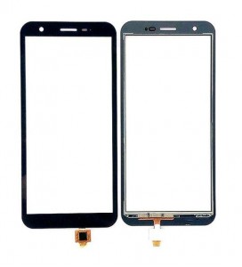 Touch Screen Digitizer For Blackview Bv4900 Pro Green By - Maxbhi Com