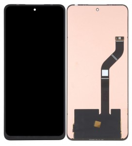 Lcd With Touch Screen For Xiaomi 12 Lite 5g Black By - Maxbhi Com