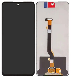 Lcd With Touch Screen For Ulefone Note 18 Pro Black By - Maxbhi Com