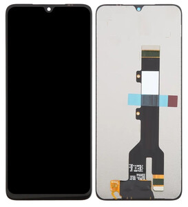 Lcd With Touch Screen For Motorola Moto G06 Power Grey Brown By - Maxbhi Com