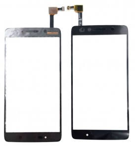 Touch Screen Digitizer For Alcatel Idol 4 Black By - Maxbhi Com