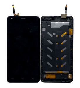 Lcd With Touch Screen For Swipe Konnect 5 1 Eco Black By - Maxbhi Com