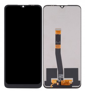 Lcd With Touch Screen For Motorola Moto G50 5g Black By - Maxbhi Com