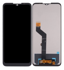 Lcd With Touch Screen For Motorola Defy 2021 White By - Maxbhi Com