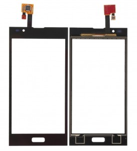 Touch Screen Digitizer For Lg Optimus Lte2 Black By - Maxbhi Com
