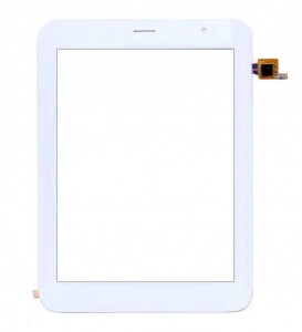 Touch Screen Digitizer For Micromax Canvas Tab P650 White By - Maxbhi Com