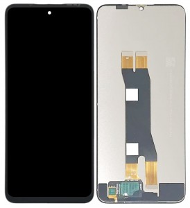 Lcd With Touch Screen For Zte Blade A55 Black By - Maxbhi Com