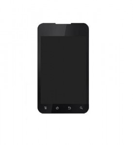 Lcd With Touch Screen For Reliance Smart V6700 Black By - Maxbhi.com