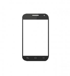 Replacement Front Glass For Xtouch Ocean Black By - Maxbhi.com