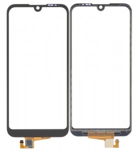 Touch Screen Digitizer For Huawei Y5 2019 Black By - Maxbhi Com