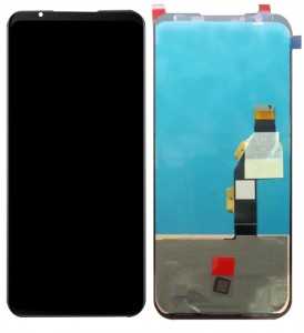 Lcd With Touch Screen For Nubia Red Magic 5g Red By - Maxbhi Com