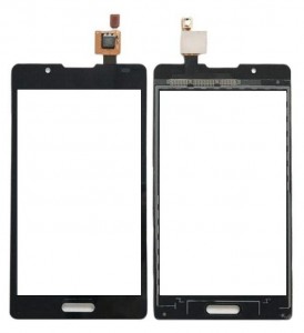 Touch Screen Digitizer For Lg Optimus L7 2 P713 Black By - Maxbhi Com
