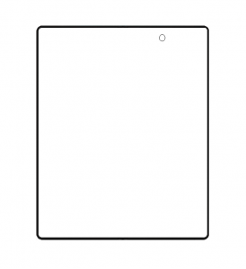 Touch Screen Digitizer For Samsung Galaxy Z Fold 2 Bronze By - Maxbhi Com