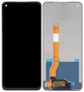 Lcd With Touch Screen For Oneplus Ace Racing Black By - Maxbhi Com