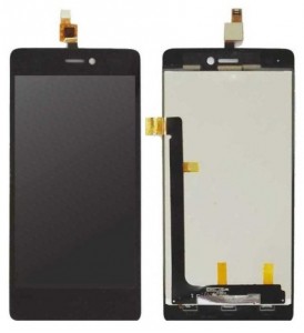 Lcd With Touch Screen For Wiko Highway Signs Black By - Maxbhi Com