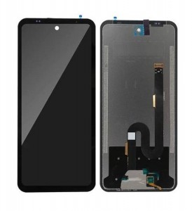 Lcd With Touch Screen For Ulefone Armor 24 Black By - Maxbhi Com