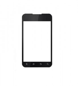 Touch Screen Digitizer For Reliance Smart V6700 White By - Maxbhi.com