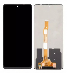 Lcd With Touch Screen For Vivo Y78t 5g Blue By - Maxbhi Com