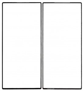 Replacement Front Glass For Zte Nubia Red Magic 9 Pro Plus Silver By - Maxbhi Com